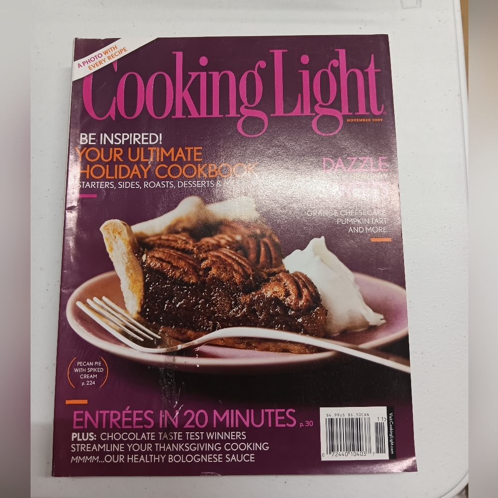 Cooking Light Magazine Bundle - Vibrant Covers - Picture 5 of 5